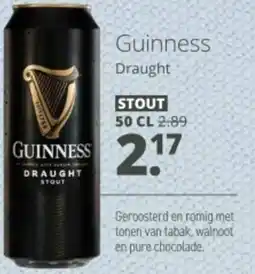 Mitra Guinness draught aanbieding