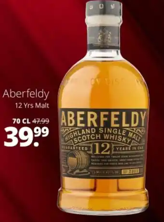 Mitra Aberfeldy aanbieding