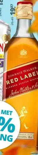 Mitra Johnnie walkerred label aanbieding