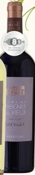 Mitra Preignes le vieux prestige viognier aanbieding