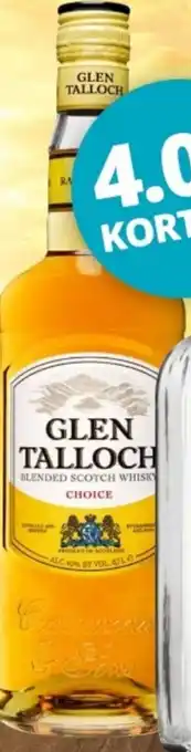Mitra Glen talloch scotch blended aanbieding