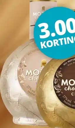 Mitra Mozart chocolate white aanbieding