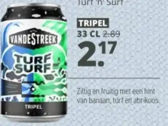 Mitra Vandestreek turf 'n' surf aanbieding