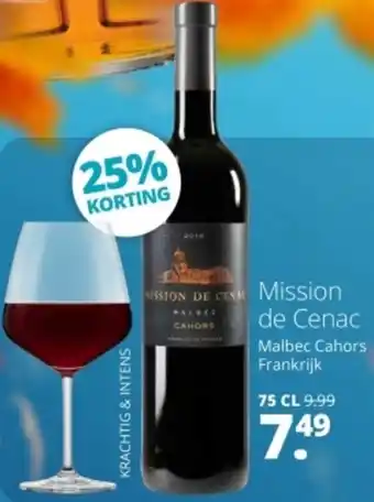 Mitra Mission de cenac aanbieding