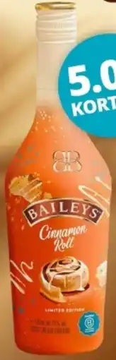 Mitra Baileys cinnamon roll aanbieding