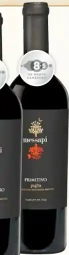 Mitra Messapi primitivo igp puglia aanbieding