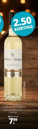 Mitra Château Bélingard aanbieding