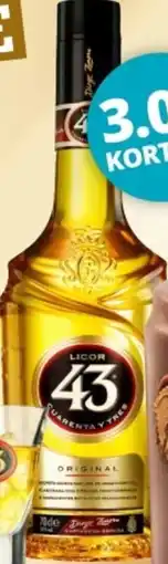 Mitra Licor 43 original aanbieding