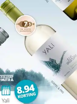 Mitra Yali Wild Swan Sauvignon Blanc aanbieding