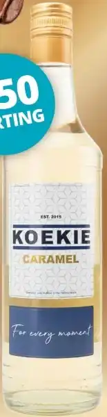 Mitra Koekie karamel aanbieding