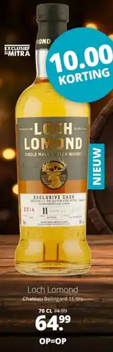 Mitra Loch lomond aanbieding