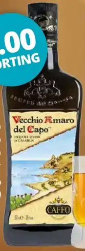 Mitra Vecchio amaro del capo kruidenlikeur aanbieding