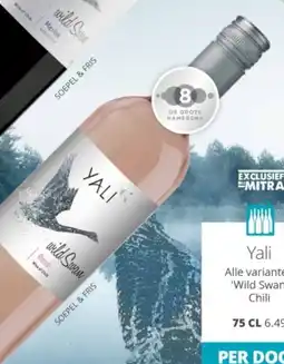 Mitra Yali Wild Swan Rose aanbieding