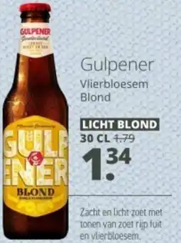 Mitra Gulpener vlierbloesem blond aanbieding
