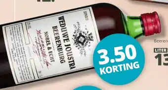 Mitra Beerenburg aanbieding