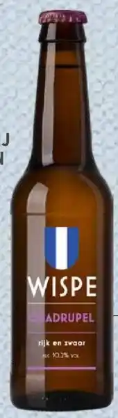 Mitra Wispe quadrupel aanbieding