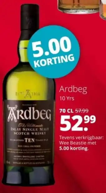 Mitra Ardbeg aanbieding