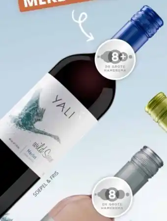 Mitra Yali Wild Swan Merlot aanbieding