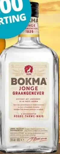 Mitra Bokma jonge graangenever aanbieding