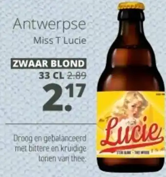 Mitra Antwerpse miss t lucie aanbieding