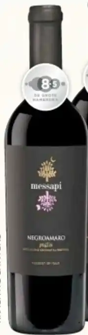 Mitra Messapi negroamaro aanbieding