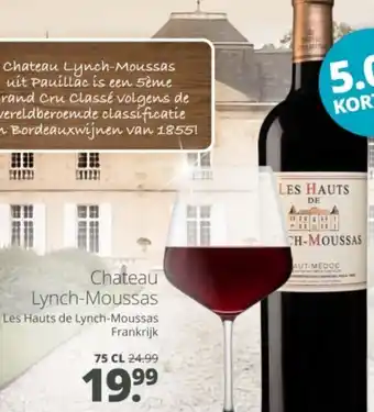 Mitra Chateau lynch-moussas aanbieding