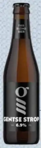 Mitra Gentse strop blond aanbieding