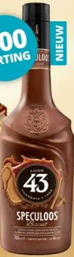 Mitra Licor 43 speculoos aanbieding