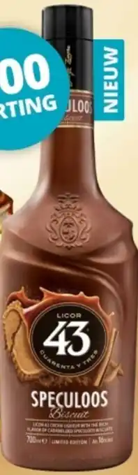 Mitra Licor 43 speculoos aanbieding