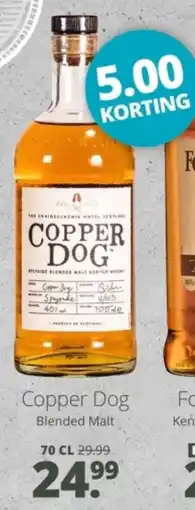 Mitra Copper dog aanbieding