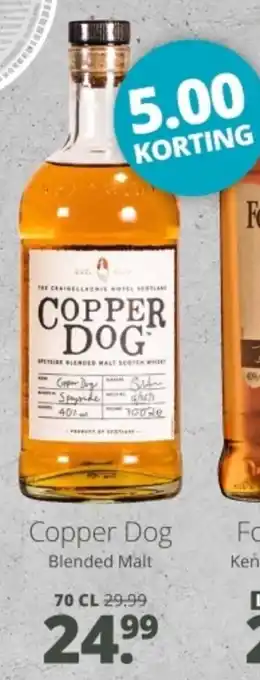 Mitra Copper dog aanbieding