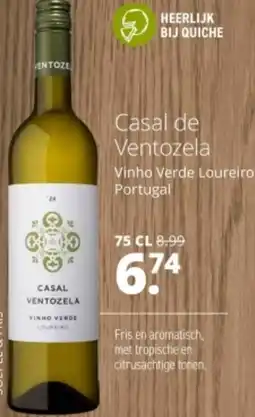 Mitra Casal de ventozela vinho verde loureiro portugal aanbieding