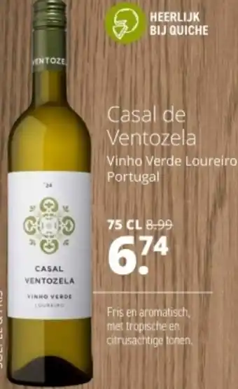 Mitra Casal de ventozela vinho verde loureiro portugal aanbieding