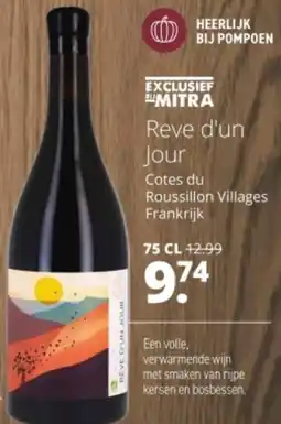 Mitra Reve d'un jour cotes du roussillon villages frankrijk aanbieding