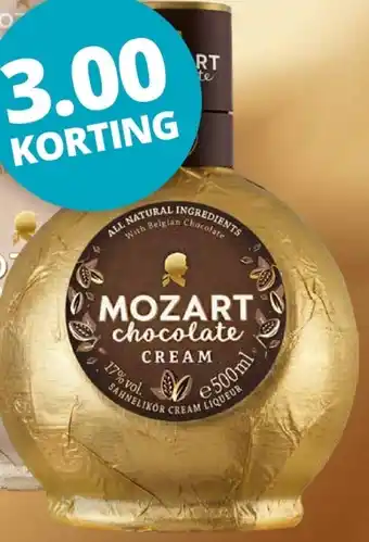 Mitra Mozart chocolate cream aanbieding