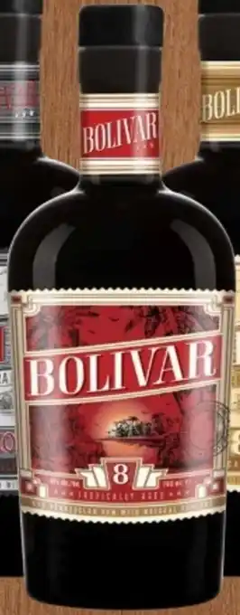 Mitra Bolivar 8 yrs rum aanbieding