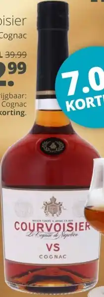 Mitra Courvoisier vs cognac aanbieding