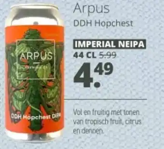 Mitra Arpus ddh hopchest aanbieding