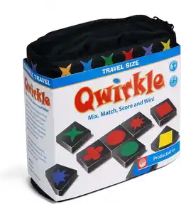 Intratuin 999 Games bordspel Qwirkle reiseditie 6+ jr aanbieding