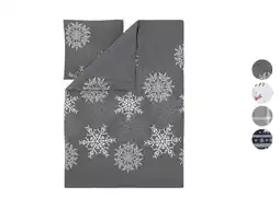 Lidl LIVARNO Fleece dekbedovertrek 140 x 200 cm aanbieding