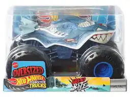 Lidl MATTEL Speelgoedauto Barbie Cabrio of Hot Wheels Monster Truck aanbieding
