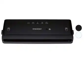 Lidl SILVERCREST Vacumeermachine aanbieding