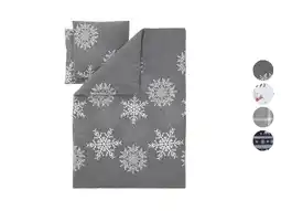 Lidl LIVARNO Fleece dekbedovertrek 240 x 220 cm aanbieding
