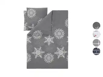 Lidl LIVARNO Fleece dekbedovertrek 240 x 220 cm aanbieding