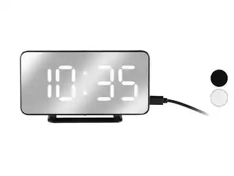 Lidl LIVARNO Digitale wekker aanbieding