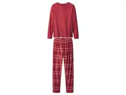 Lidl esmara Fleece dames pyjama aanbieding