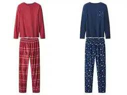 Lidl esmara Fleece dames pyjama aanbieding