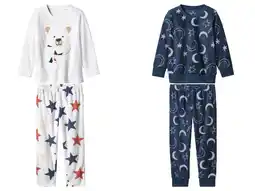 Lidl lupilu Fleece kinder pyjama aanbieding