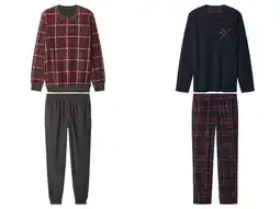 Lidl esmara Men Fleece heren pyjama aanbieding
