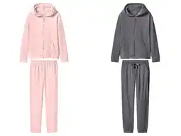 Lidl esmara Fleece dames huispak aanbieding